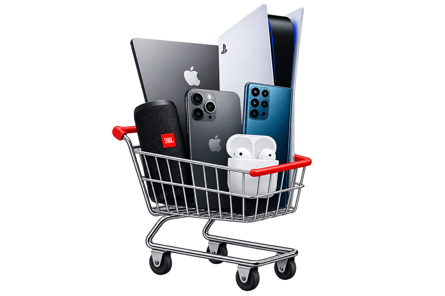 Genuine gadgets. Honest prices.