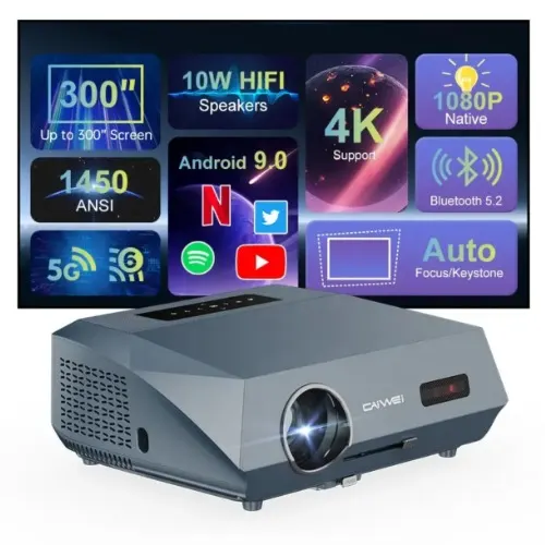 Smart 4K Home Projector