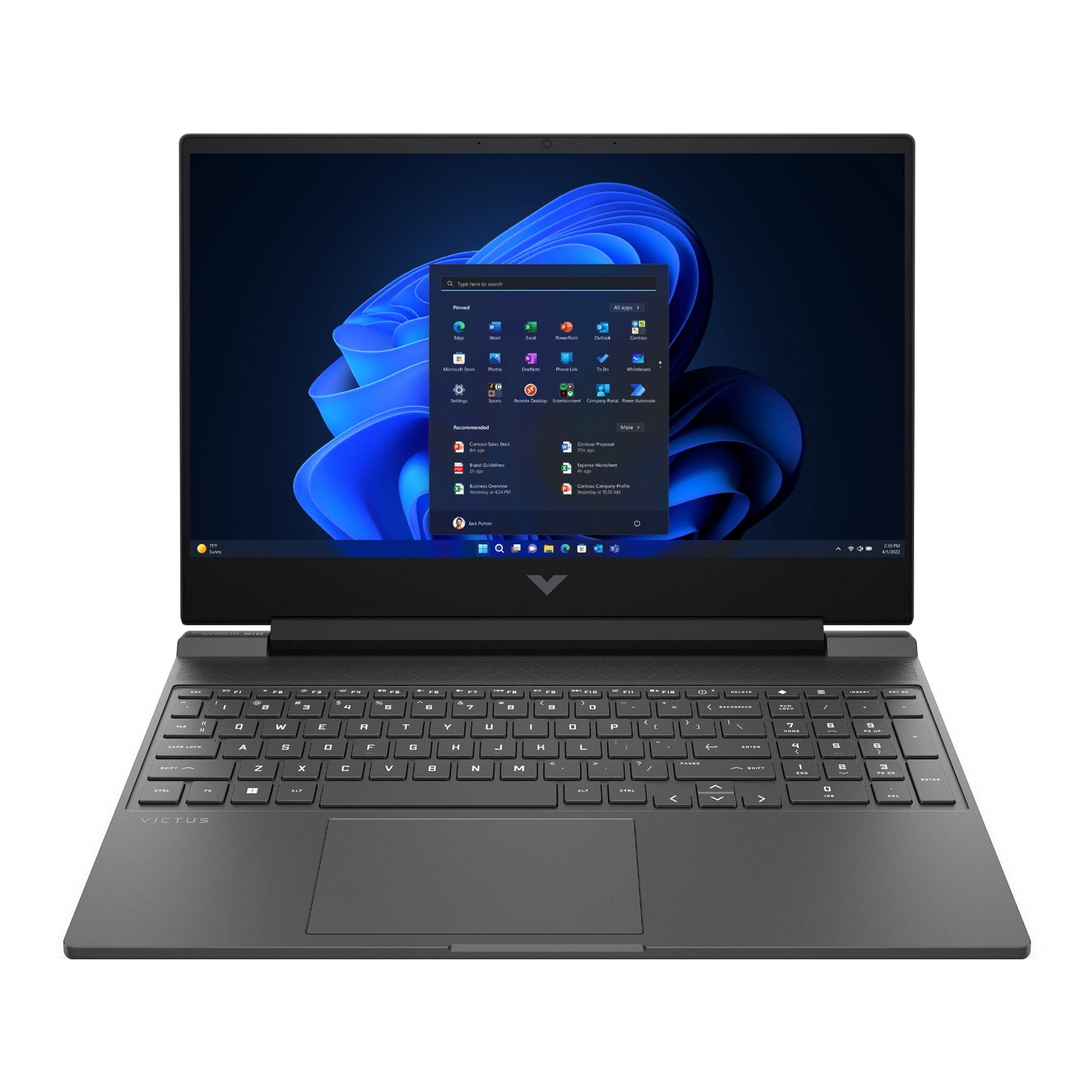 HP Victus 15 (fa2082wm) RTX 4050